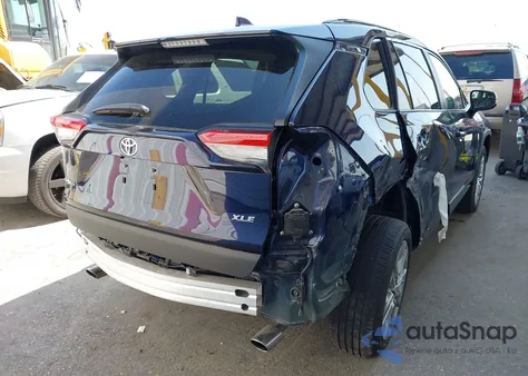 2022 Toyota Rav4 Xle Premium z USA, uszkodzony, nr VIN 2T3C1RFV1NW202494